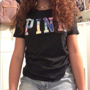 VS PINK short sleeve tee